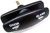 RR GATE HDL BLK EXPEDITION 97-02 - image 1