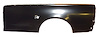 LH RR OUTR SIDE PNL W/O WHEEL OPNG MLDG 8FT FORD F150/250 LD P/U STYLESIDE REG/EXT CAB 97-03 F150 HERITAGE 04 - image 1