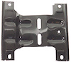 LH FT BUMPER MNTG PLATE 2WD FORD F150/250 LD P/U 97-98 - image 1