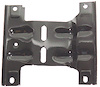 RH FT BUMPER MNTG PLATE 2WD FORD F150/250 LD P/U 97-98 - image 1