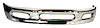FT BUMPER W/ FOG LAMP CUT-OUT CHR FORD F150/250 LD P/U 2/4WD/EXPEDITION 97- 98 - TAI CHR - image 1