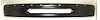 FT BUMPER W/O FOG LAMP CUT-OUT PTD P FORD F150/250 LD P/U 2WD 97-98 - image 1