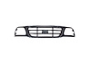 GRILLE BLK W/ CROSS BAR P FORD F150/250 LD P/U 99-03 F150 HERITAGE 04 - image 1