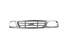 GRILLE CHR/SIL W/ CROSS BAR P FORD F150/F250 LD P/U 99-03 F150 HERITAGE 04 - image 1