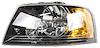 LH H.L. COMBINATION TYPE W/ BLK HSNG EXPEDITION 03-06 - image 1