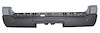 RR BUMPER CVR W/ RR OBJECT SENSOR UPR PRIMED LWR TEXTURED EXPEDITION NBX/XL S/XLT 04-06 - image 1