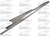 LH ROCKER PANEL ROCKER PA - image 1