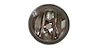 LH FOG LAMP ROUND NEW STYLE FORD P/U 08/09/05 TO 08 - image 1