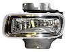 LH FOG LAMP RECT NEW STYLE FORD P/U 04 TO 08/08/05 - image 1