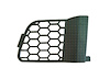 LH FT BUMPER GRILLE INSERT NEW STYLE FORD F150 P/U 04 TO 08/08/05 - image 1
