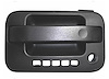 LH OUTR FT DR HDL BLK TEXTURED W/ KEYLESS ENTRY F150 04-08 - image 1