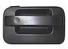 RH OUTR FT DR HDL BLK TEXTURED W/ KEYLESS ENTRY F150 04-08 - image 1