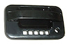 LH OUTR FT DR HDL P BLK SMOOTH W/ KEYLESS ENTRY FORD F150 P/U 04-08 - image 1