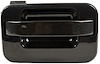 RH OUTR FT DR HDL P BLK SMOOTH W/ KEYLESS ENTRY FORD F150 P/U 04-08 - image 1