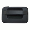 LH RR OTR DR HANDLE W/O CHR INSERT TEXT BLK F150 CREW CAB 04-08 - image 1
