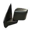LH DOOR MIRROR MAN NON-HTD TEXT BLK FLDG FORD F150 P/U 04-08 - image 1