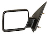 LH DOOR MIRROR PWR NON-HTD TEXT BLK FLDG W/O SIG NEW STYLE FORD F150 P/U 04 -08