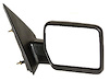 RH DOOR MIRROR PWR NON-HTD TEXT BLK FLDG W/O SIG NEW STYLE FORD F150 P/U 04 -08 - image 1