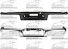 REAR BUMPER ASSEMBLY STYL - image 1