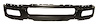 FT FACE BAR PTD P W/ FOG FORD F150 P/U 04 TO 08/08/05 - MADE IN TAIWAN - image 1
