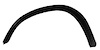 LH FT FENDER MLDG BLK NEW STYLE FORD F150 FX4 04-08 - image 1