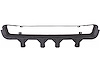 FT BUMPER CTR GRILLE NEW STYLE FORD F150 P/U 04 TO 08/08/05 - image 1