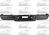 REAR BUMPER ASSEMBLY STYL - image 1