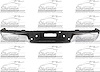 REAR BUMPER ASY STYLESIDE - image 1