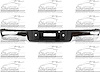 REAR BUMPER ASSEMBLY STYL - image 1