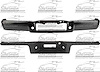 REAR BUMPER ASSEMBLY STYL - image 1