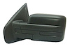LH MIRROR OUTSIDE RR VIEW PWR W/O HEATED W/O PUDDLE LMP F150 PU 09-10 - image 1
