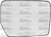 RH MIRROR GLASS OTR REAR - image 1