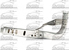 LH FRONT FRAME RAIL FORD - image 1