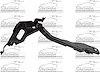 RH HOOD HINGE ASY FORD F1 - image 1