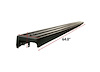REAR GATE MOLDING BLACK F - image 1