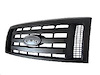 GRILLE TEXTURED BLK FORD F150 XL 09-11 - image 1