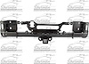 REAR BUMPER REINFORCEMENT - image 1
