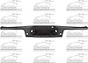 CAPA RR BUMPER STEP PAD S - image 1