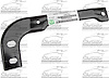 RH FRONT BUMPER COVER SUP - image 1