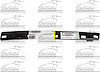 RH FRONT BUMPER COVER SUP - image 1