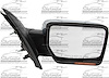 RH MIRROR OTR REAR VIEW S - image 1