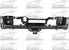 CAPA RR BUMPER REINFORCEM - image 1