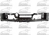REAR BUMPER REINFORCEMENT - image 1