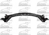 REAR BUMPER REINFORCEMENT - image 1