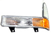 LH PARK/SIG LAMP CLEAR F-SERIES SUPERDUTY P/U 02-04 EXCURSION 01-05 W/ NO BOUNDARIES PKG 01 - image 1