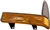 LH PARK/SIG LAMP AMBER/CLEAR F-SERIES SUPERDUTY P/U 01 - image 1