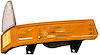 RH PARK/SIG LAMP AMBER/CLEAR F-SERIES SUPERDUTY P/U 01 - image 1