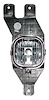 LH FOG LAMP FACTORY INSTALLED F-SERIES SUPERDUTY P/U/EXCURSION 01-04 - image 1