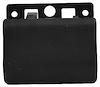 LH FT INNR DR HDL BLK F-SERIES SUPERDUTY P/U 99-07 EXCURSION 00-05 - image 1