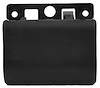 RH FT INNR DR HDL BLK F-SERIES SUPERDUTY P/U 99-07 EXCURSION 00-05 - image 1